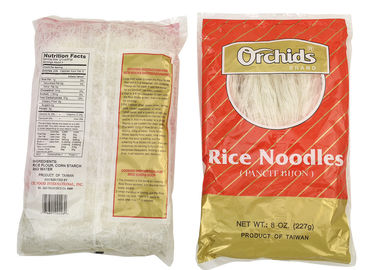 蘭の平らな米の棒のヌードルの低脂肪の安全な未加工原料のさわやかな好み