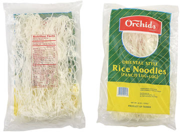 蘭東洋様式の米小麦粉のヌードル、新しい米ヌードルの完全な栄養物