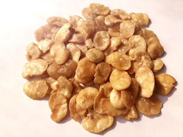 揚げられていた白くされた空豆の軽食の塩味の健康食品の堅い質COAの証明書