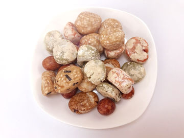 Crackers Peanut Snack Sesame王の海藻味の上塗を施してあるスナックの健康な軽食