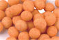 Cajun赤い覆われたピーナツ シャキッとした好みのビタミンは健康な原料を含んでいました