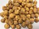 高い栄養物のマメ科植物のSrirachaの健康な焼かれたひよこ豆の軽食は調理しました