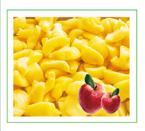 Appleゼリーの含まれている糖分が低い缶詰のフルーツの安全な未加工原料の超小形素子