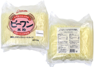 5月ローズの直線米小麦粉のヌードル、有名な乾燥された米の棒のヌードル台湾