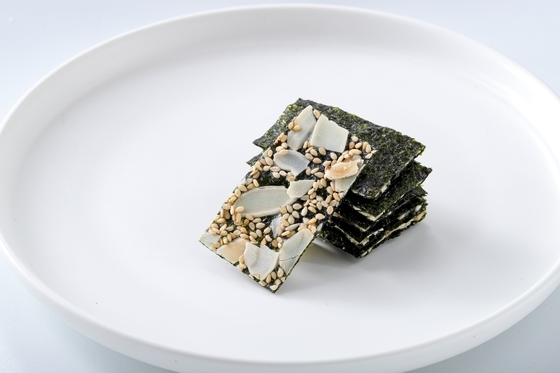 海苔チップス 4種フレーバーコンボ スナック菓子 ヴィーガン グルテンフリー 海の栄養