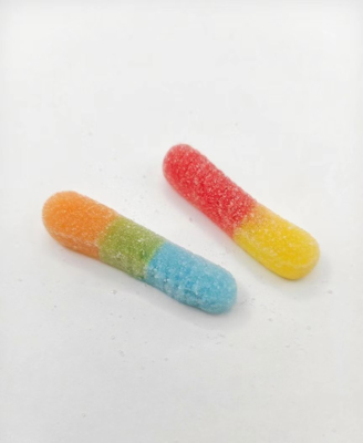 カスタムキャタピラーソフトキャンディ 20g*20個入り パッケージサイズ 子供のおやつ用ヘルシーグミベアフルーツスナック