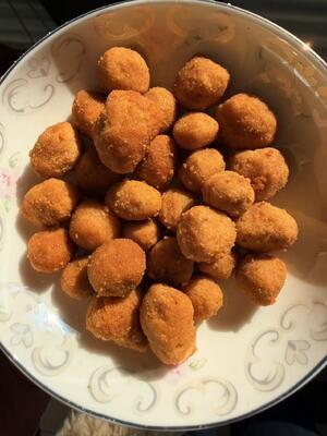 大規模供給向け、塩卵黄とスパイシーフレーバーの美味しいピーナッツスナック