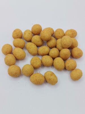 BBQ ステーキ の 味 を 豊かに 味わえる コーティング ピーナッツ,プレミアム 厚い 全ピーナッツ,脆い 質感 を 得る タピオカ ステーキ コーティング