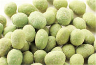 タイのWasabiによって粉にされる砂糖ピーナツ円形の緑色の健康Certifiacted