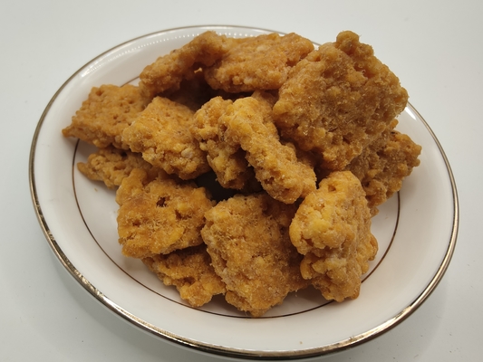 塩漬けの卵 味 稲の皮 スナック 小売業者 梱包 プライベート ロゴ 海上での配達