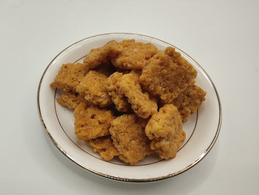 塩漬けの卵 味 稲の皮 スナック 小売業者 梱包 プライベート ロゴ 海上での配達