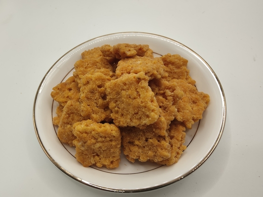 塩漬けの卵 味 稲の皮 スナック 小売業者 梱包 プライベート ロゴ 海上での配達