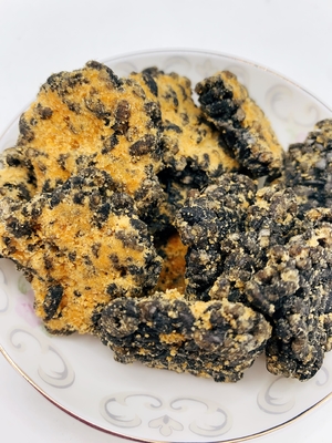 ブラック・ライス・クルスト スナック 小売業者 パッケージ プライベート・ロゴ 海上配送