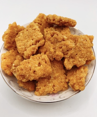 塩漬けの卵黄 乾燥した肉糸 粘り強い米クレーカー ミックス 濃厚で柔らかい香り 脆い米 揚げの米の皮 グオバ