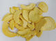 低脂肪の凍結乾燥させていたフルーツは、乾燥されたモモの破片を0.3-0.5%のクエン酸黄色にします