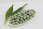 タイのWasabiによって粉にされる砂糖ピーナツ円形の緑色の健康Certifiacted