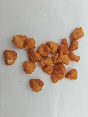 脆い螺旋式 米クッキー