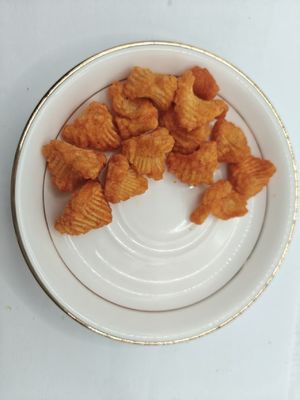 脆い螺旋式 米クッキー