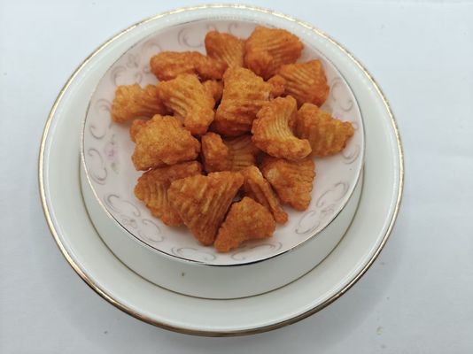 脆い螺旋式 米クッキー