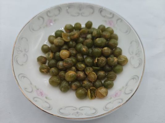 黒い黄金 の ガーリック に 浸透 さ れ た 黄金 緑 の 豆 豆