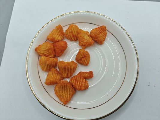 スナック型 膨らませたスナック