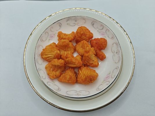 スナック型 膨らませたスナック