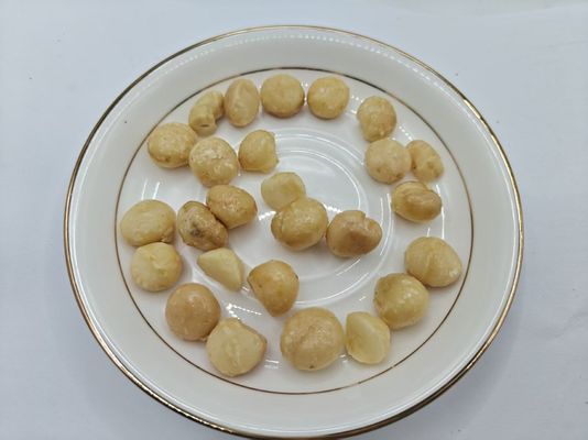 焼いたマカダミアナッツ