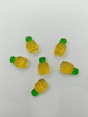 3Dプロバイオティック入りグミ（パイナップル味）