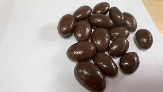 チョコレートコーティングナッツ(アーモンド) & ヨーグルトチョコレートコーティングナッツ(アーモンド)
