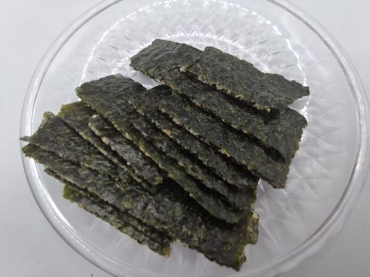脆い 海藻 の スナック 美味しい 健康 な スナック