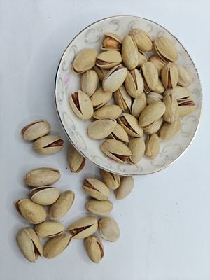 食欲を満たすロースト塩味ピスタチオ殻付き無料サンプル