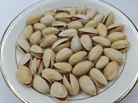 食欲を満たすロースト塩味ピスタチオ殻付き無料サンプル