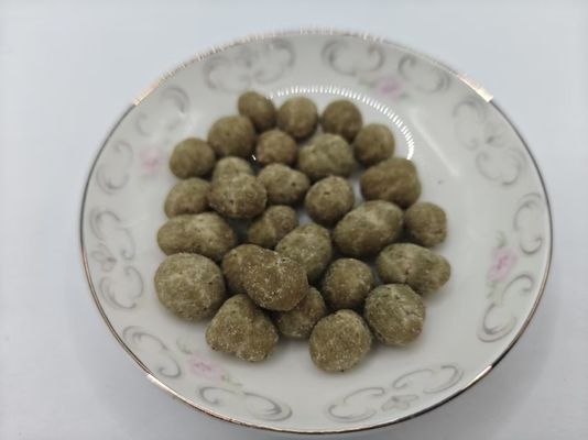 栄養満点！おいしい！高タンパク質 海苔コーティングピーナッツ 大容量パック