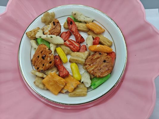 オリジナルカスタマイズされた味 混合ライスクレイカー バージュパック オイル成分を含む大量パッケージ