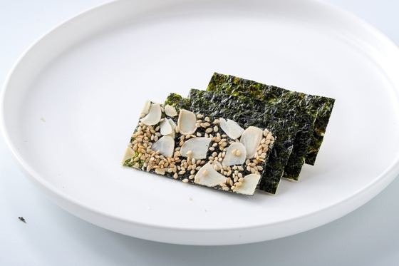 海苔チップス 4種フレーバーコンボ スナック菓子 ヴィーガン グルテンフリー 海の栄養