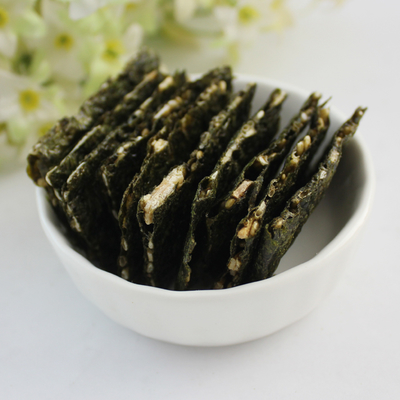 海苔チップス 4種フレーバーコンボ スナック菓子 ヴィーガン グルテンフリー 海の栄養