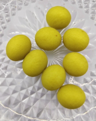 辛口なワサビ コーティングされたピーナッツ 脆い日本のスナック グルテンフリー ベーガンパーティーナッツ