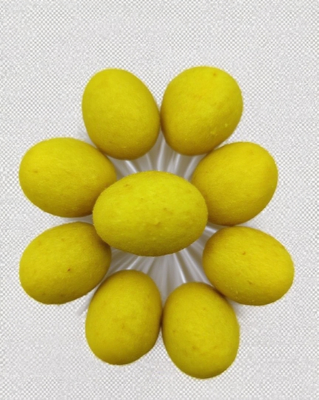 辛口なワサビ コーティングされたピーナッツ 脆い日本のスナック グルテンフリー ベーガンパーティーナッツ