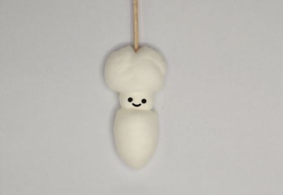 BBQ型マシュマロ キャンプファイヤー スモア バニラ風味 ゼラチンフリー パーティー用お菓子