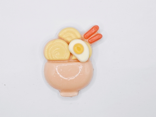 日本のラーメンピザ型グミ 楽しい弁当キャンディー ビーガンゼラチンフリー 子供向けパーティー