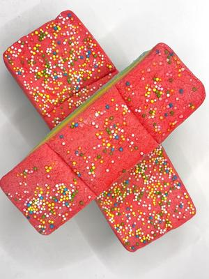 マシュマロドリームケーキ 虹の渦 超噛みしやすい 超毛深い 100% 砂糖の急ぎ 幸せ