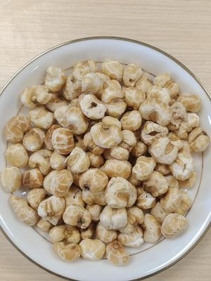 カリカリ美味しい、油不使用、焼きローストコーンパフスナック