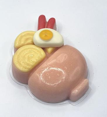 Ramunchi Goo -luck Glow：Mega Mochi Mellow Slab-日本のスープの至福の歯ごたえのあるキャンディーブロック