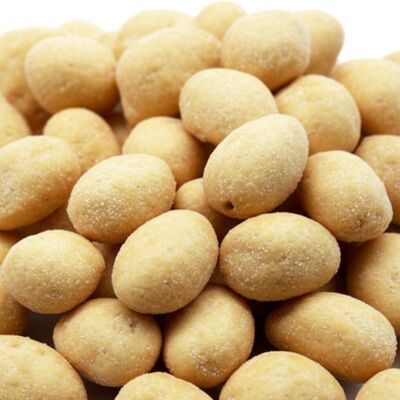 ロースト焼き塩味コーティングピーナッツスナック 卸売バルク包装 大豆ピーナッツクラッカー