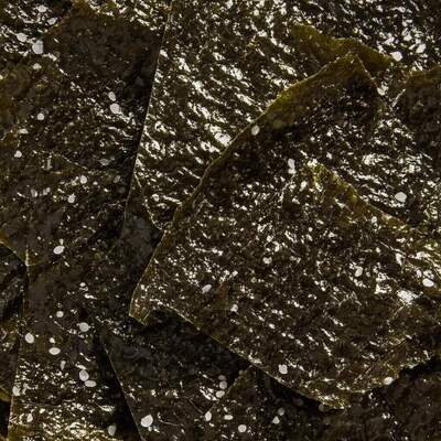 海塩 の 味 を 味わう 焼いた 海藻 の スナック - グルテン の ない,低 脂肪 の 健康 な スナック ミックス