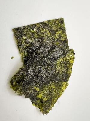 BRC認証 グルテンフリー 低脂肪 ロースト海苔スナック 海塩風味 小売および食品業界向け