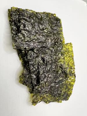 BRC認証 グルテンフリー 低脂肪 ロースト海苔スナック 海塩風味 小売および食品業界向け