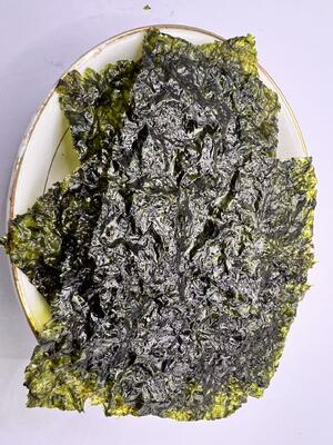 BRC認証 グルテンフリー 低脂肪 ロースト海苔スナック 海塩風味 小売および食品業界向け