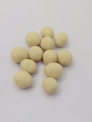 濃厚なミルキー風味とサクサク食感のクリーミーコーティング大豆 - 大豆スナックにぴったり