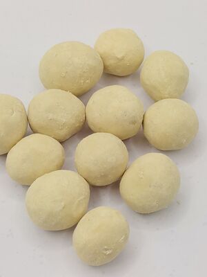 濃厚なミルキー風味とサクサク食感のクリーミーコーティング大豆 - 大豆スナックにぴったり